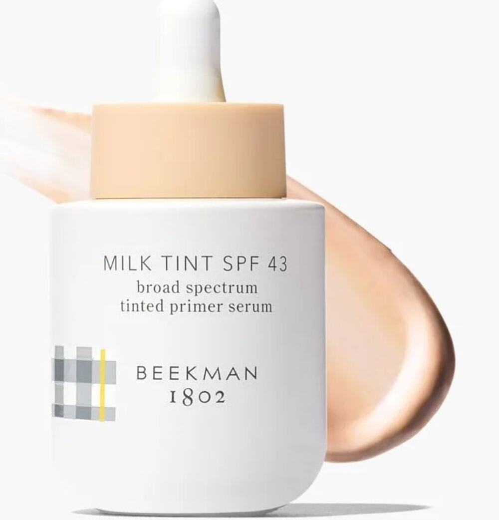 Beekman 1802 Milk Tint SPF 43 Tinted Primer Serum shade Light